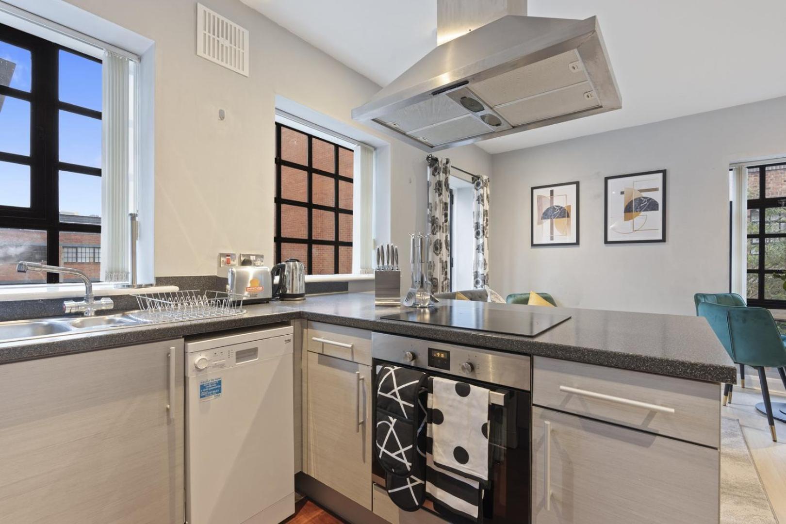 Bright 1-bed In Birmingham