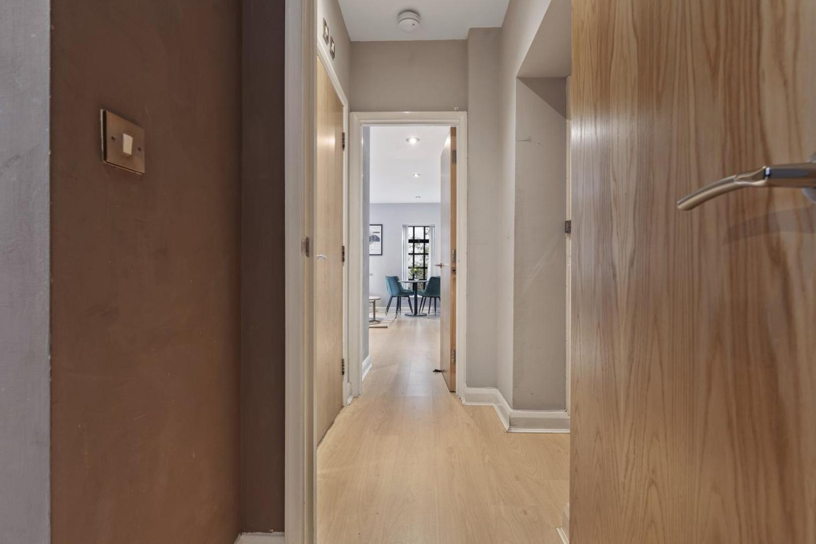 Apartment Bright 1-bed In
